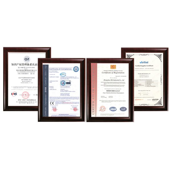 PLC Control Dry Mortar Mixing Machine 50 T / H 80kw Cement Wall Putty Mixer Ceramic Plant