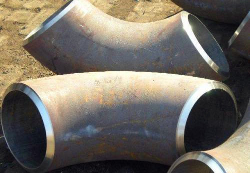 Connection Steel A234 Wp5 Wp9 Wp11 Alloy Pipe Fittings