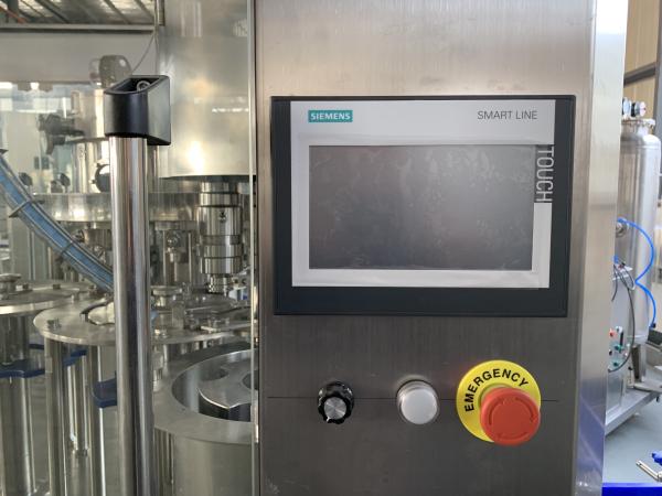 3 In 1 1000 BPH Automatic Carbonated Soda Water Filling Machine / Equipment