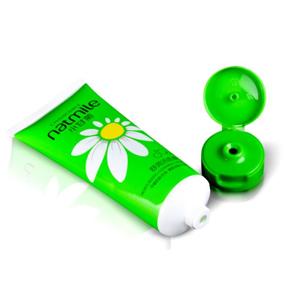 Colored Empty Hand Cream Tubes / Silk Screen Printing Hand Cream Tube 3.33 OZ / 100ml