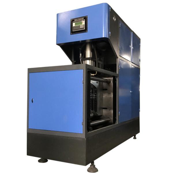 Máquina de fabricação de garrafas de água mineral de 10000 ml com soprador de molde PET de cilindro rotativo SMC