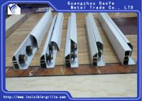 Vía de aluminio de la robustez para la alta subida que construye parrillas invisibles