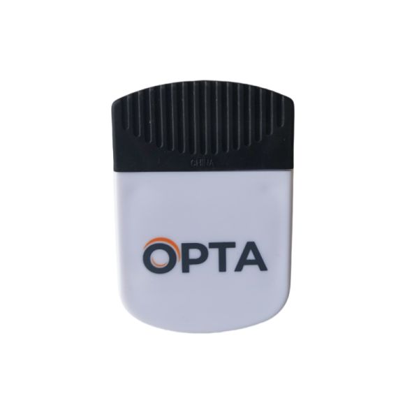 Promotional Printed Plastic Magnet Clip With Solid Color For Fridge