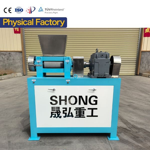 Double Roller Extrusion Granulator for Compound Fertilizer 1.5t/h