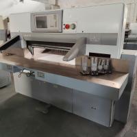 380V machine de découpe de papier polaire utilisée 380v PLC machine automatique de découpe de papier
