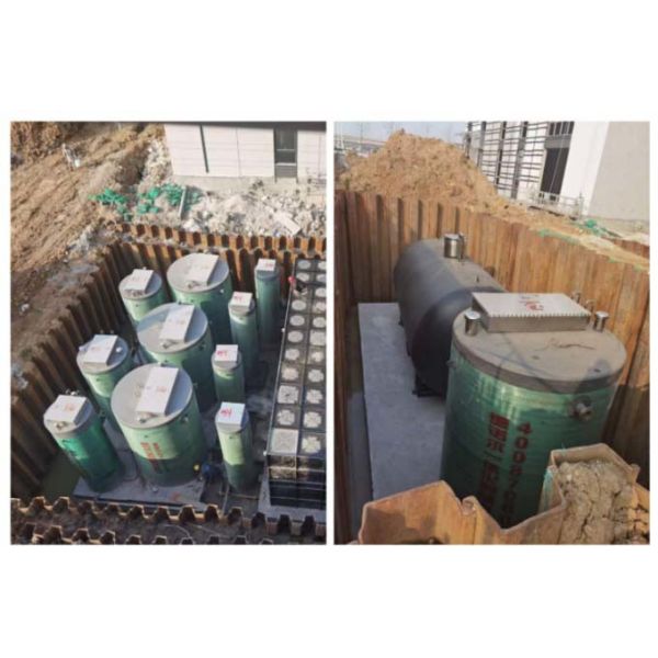 GRP Packaged Pump Station