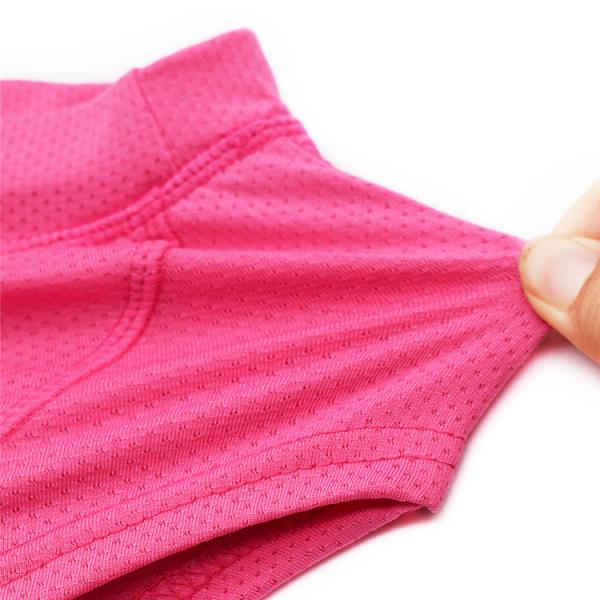 Women's Outdoor Bicycle Biker Underwear Slim Elastic Breathable Shockproof 3D Silicone Cushion Underwear
