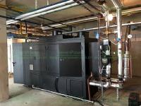 Système réparti par unité triphasée d'alimentation de production combinée de gaz naturel à C.A. 180KVA