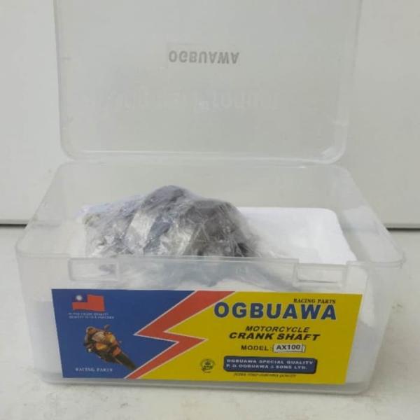 Original AX100 Motorcycle Crankshaft Motorcycle Spare Parts
