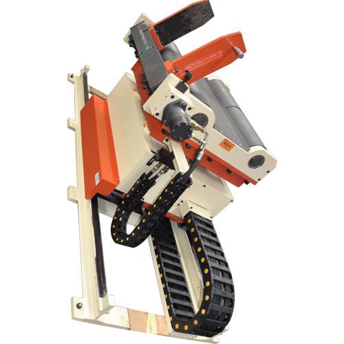 High Precision NC Leveler Feeder / Steel Knot Hard Alloy Processing Barbed Wire Making Machine