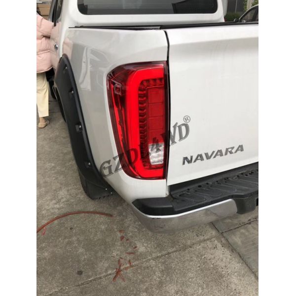 Обвайзер свода колеса автомобиля АБС пластиковый черный фларес для Ниссан Навара ньп300/автоматических аксессуаров