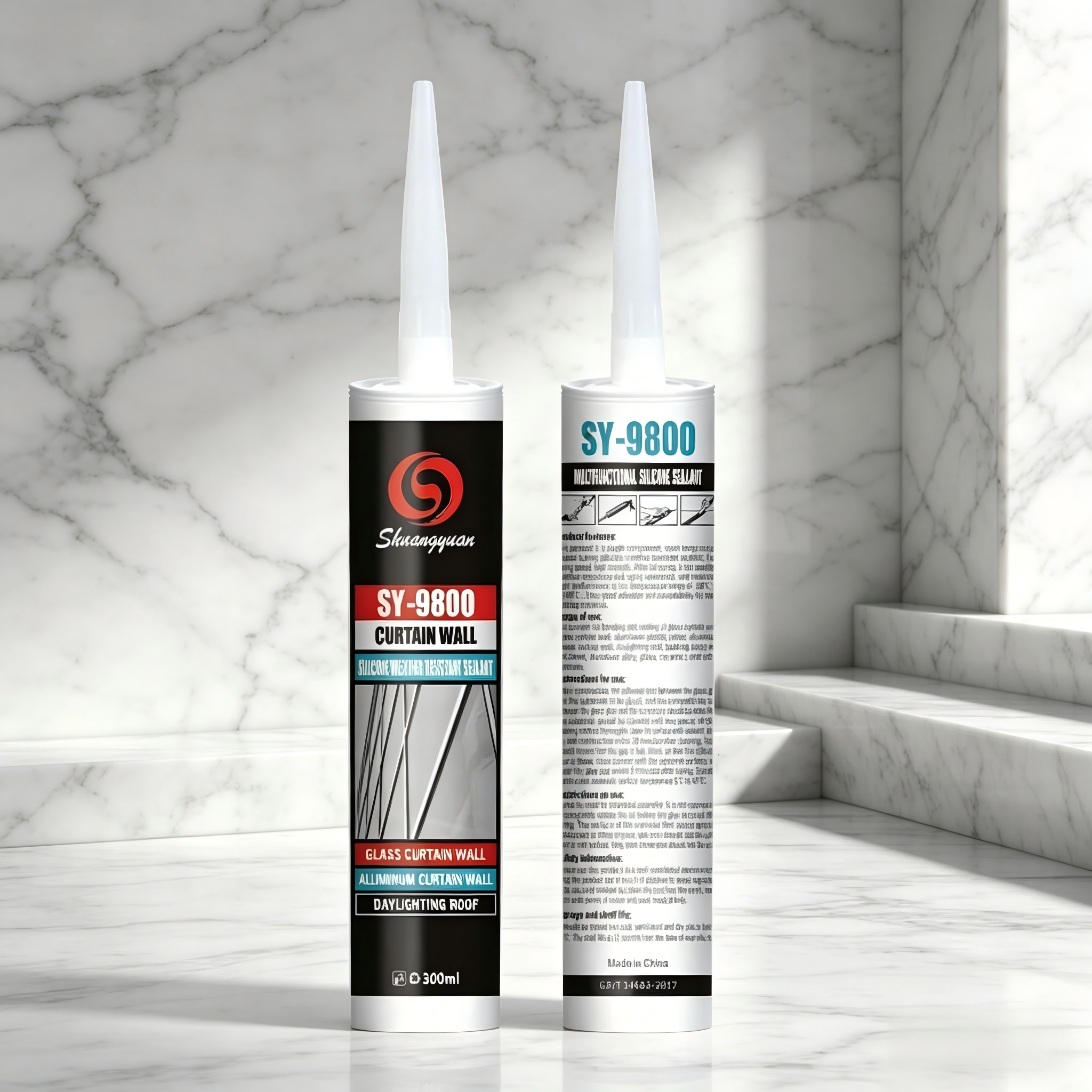 Neutral Silicone Weather Resistant Sealant High Elastic UV Aging Resistant