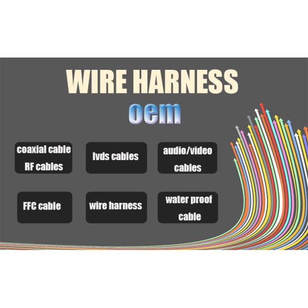 Wire Harness Ignition Coil Wiring Harness 6 Pin Electrical Cable Wire 10mm Ignition Wiring Harness Cable