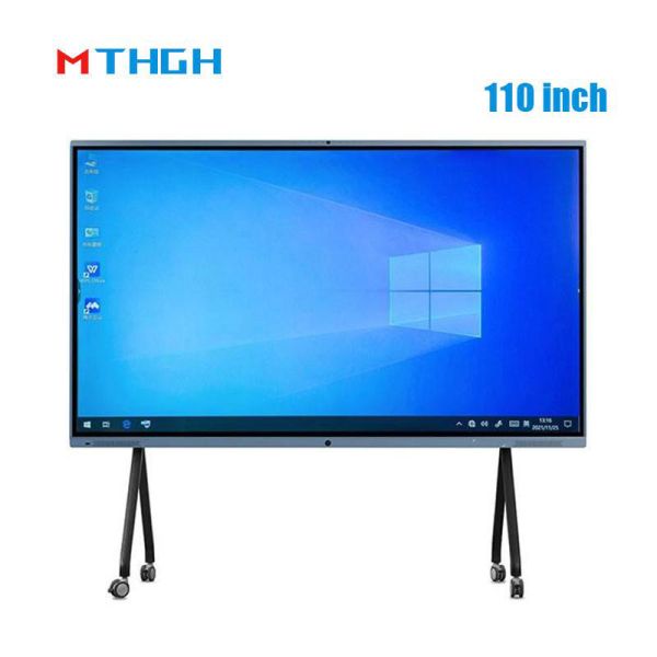 Touch Screen Interactive Whiteboard Screen 110 Inch Advanced Infrared Teaching Board