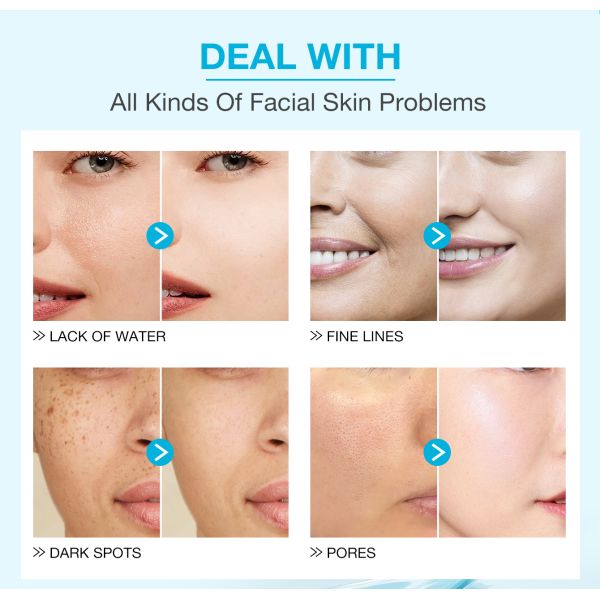 Wholesale Hyaluronic Acid Mask Organic Deep Nourishing Moisturizing Whitening Firming Fede Spots Facial Face Mask