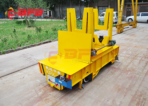 Steel Mills Anti Heat 20 Tons Ladle Transfer Cart