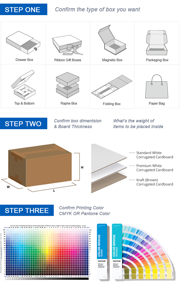 Закрытие магнита коробок складного магнитного подарка длины 28cm упаковывая