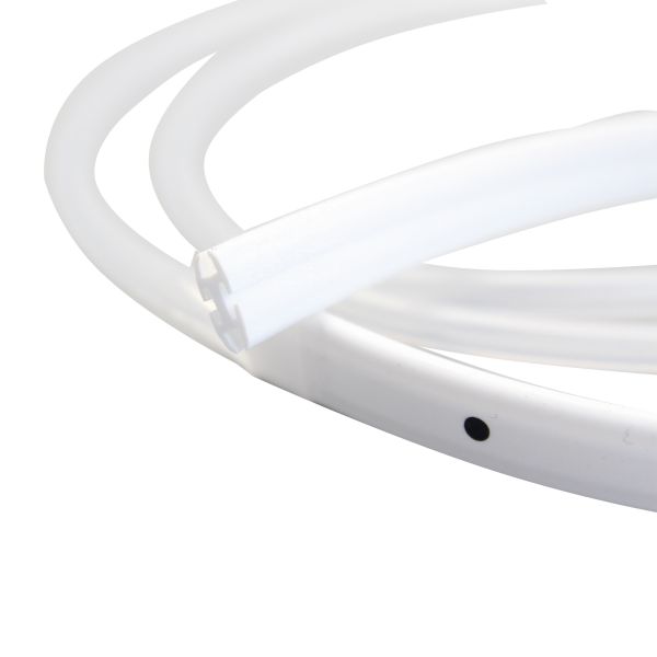 Biocompatible Silicone Flat Fluted Drain with Grooved Inner Wall – 3/4 & Full Fluted Types