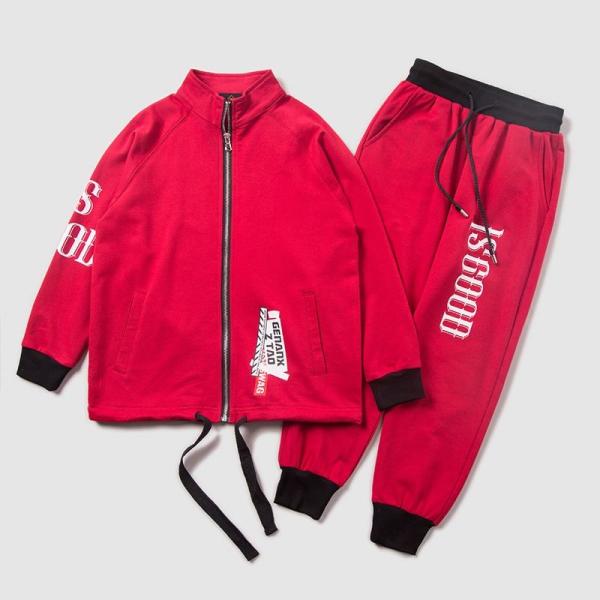 China Factory Tracksuit For Velour Children