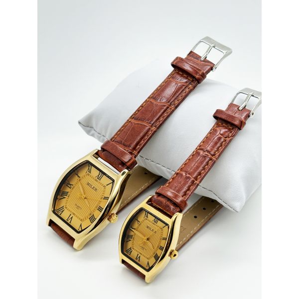 Унисекс Стильные Часы Для Пары Водостойкие Светящиеся Часы Кварцевые