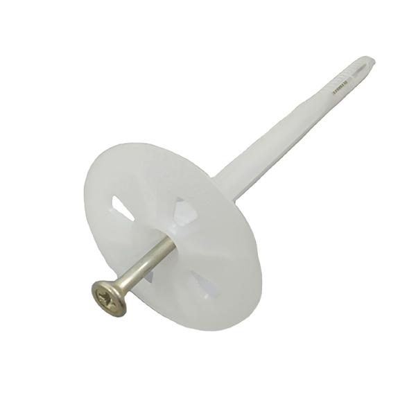 Corrosion Resistant Plastic Insulation Anchor 55mm 60mm Disc for Indoor / Outdoor Use
