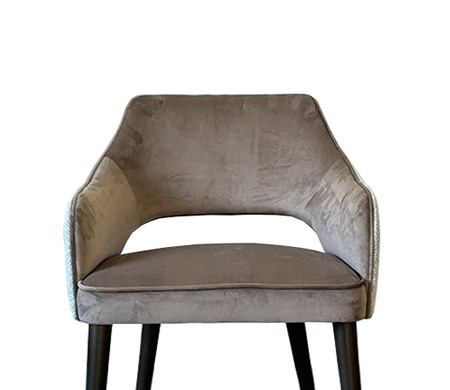 Wraparound Upholstered Dining Armchair CYC-069