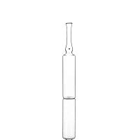 Ampola de borosilciato transparente de 2 ml, fácil de derreter, vedação, estabilidade química superior