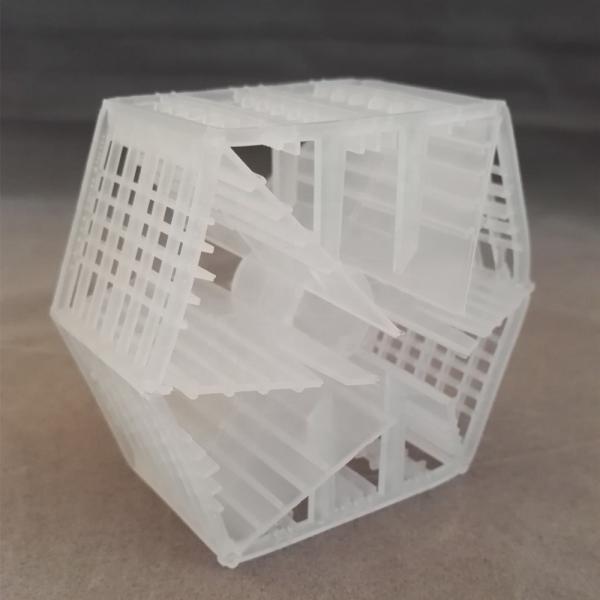 3.5 & 2.3 POLYPROPYLENE LANPACK RANDOM PACKING aeração de água de plástico torre de embalagem