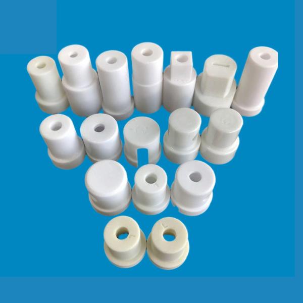 340 Gpa 95% Alumina Ceramics 3.6g/cm³ Insulator High Heat Resistant Al2O3 Custom Parts
