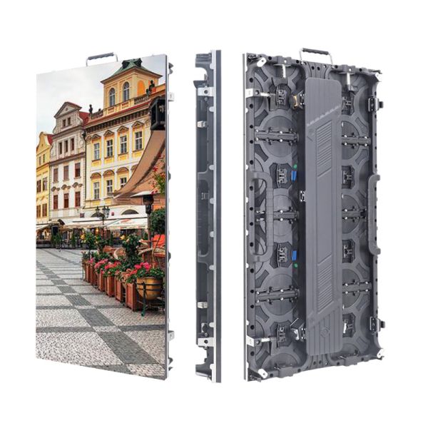 2023 Hot Outdoor P3.91rental Led Screen Stage Rental Video Wall 500x1000mm External Led Display Panel Price