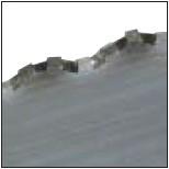 Glue Proforating Steel Cutting Rule Special Diemaking Rules 2 x 2 point