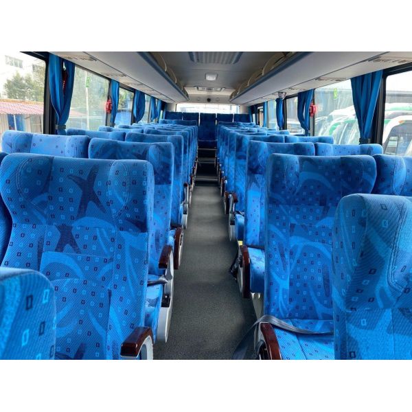 Used Bus In Kenya Golden Dragon XML6112 Mini Bus Diesel 49 Seats Yutong Bus Spare Parts