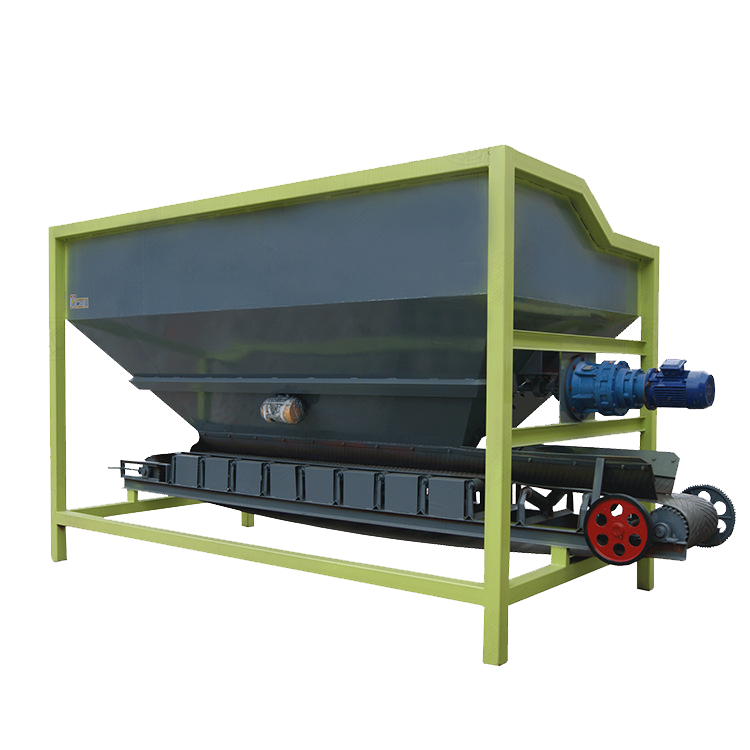 Loader Bunker – Efficient Material Storage & Feeding Solution for Production Lines