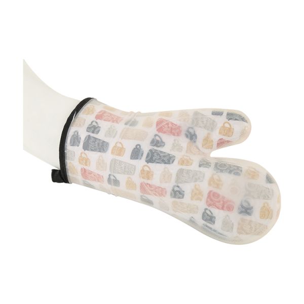 Kitchen Reusable Heat Resistant Microwave Bakery Oven Gloves Silicone Oven Mitts