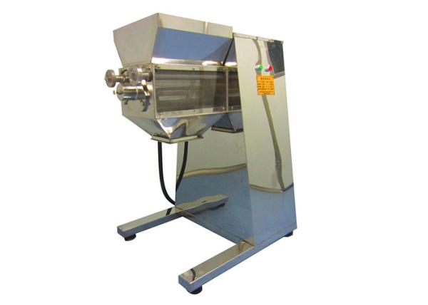 Small Swing Wet Method Pharmaceutical Granulation Equipments Finished Product Evenly