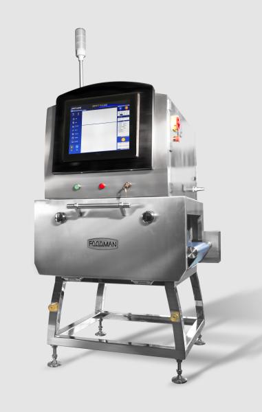 Touch Screen 100KV X Ray Inspection Machine Security Scanner FXR 4017K100