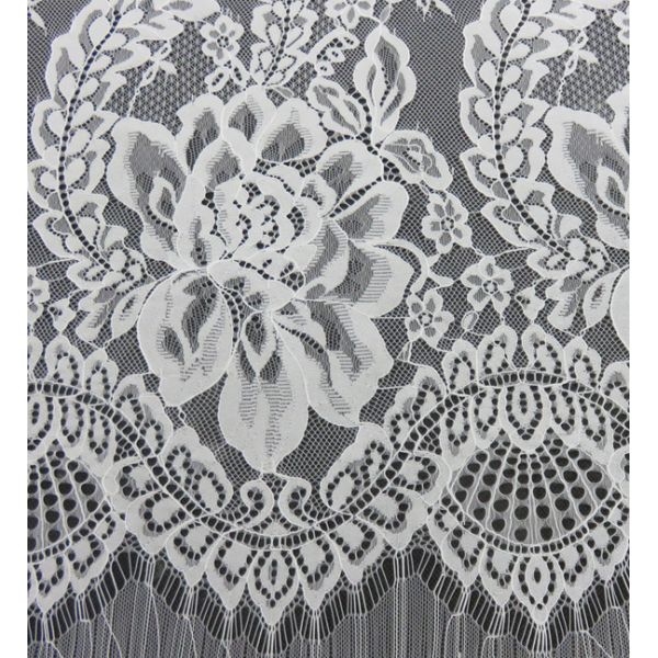 100% Nylon for fashion garments, wedding dress