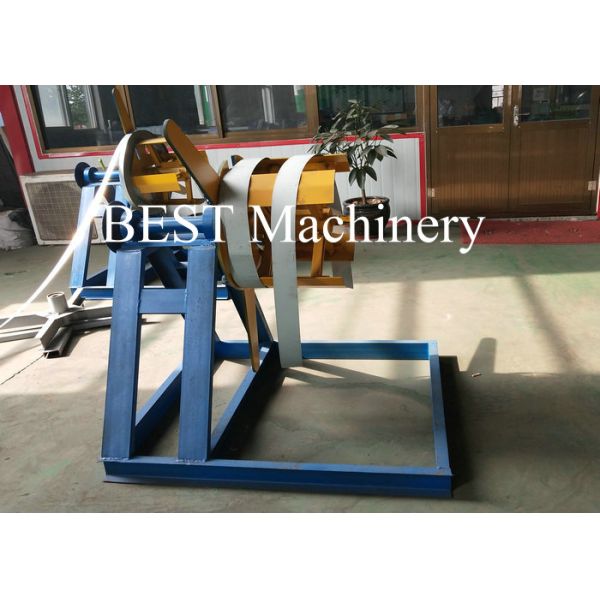 Customized Suspended Ceiling Channel Roll Forming Machine High Speed 5.5kw Power