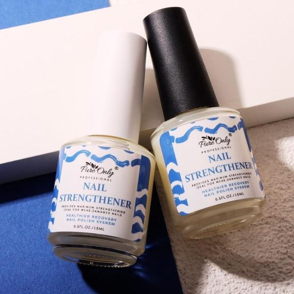 Personnalisez votre propre vernis fortifiant naturel pour ongles Source de lumière NON-LED pour des ongles sains et forts