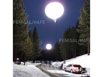 Balões da iluminação do filme da esfera HMI 5600k 4.8kW 8kW
