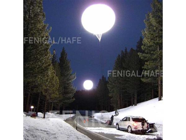Balões da iluminação do filme da esfera HMI 5600k 4.8kW 8kW
