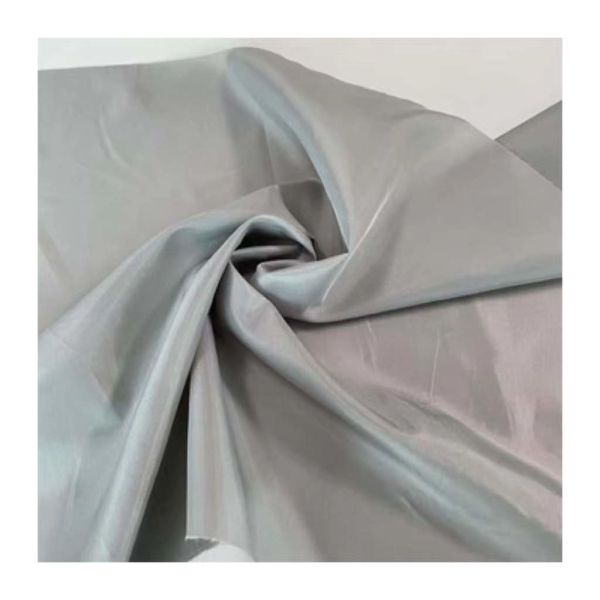 Global fashion high quality lining garment underwear clothing for biodegradable 300T taffeta polyester fabric