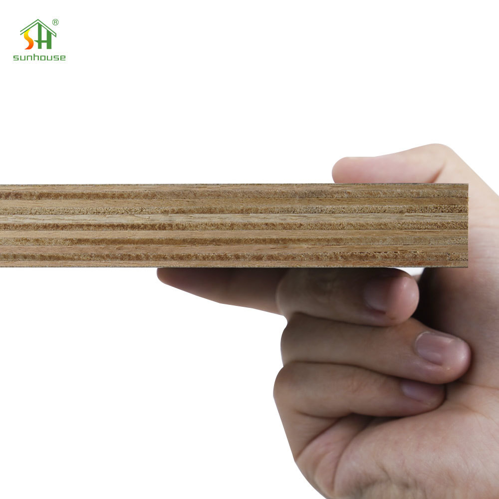18mm Melamine Faced Plywood Dense Core Furniture Board Clean Cutting for Cabinets Wardrobes and CNC Processing