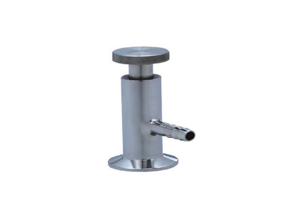 DN8 No Leakage Stainless Steel Sample Valve , Sanitary Pipe Fittings And Valves
