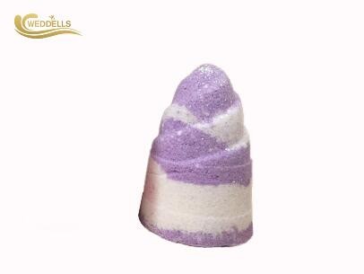 Colorful Unicorn Horn Bath Bomb, SLS Free Bath Bombs With Natural Ingredients
