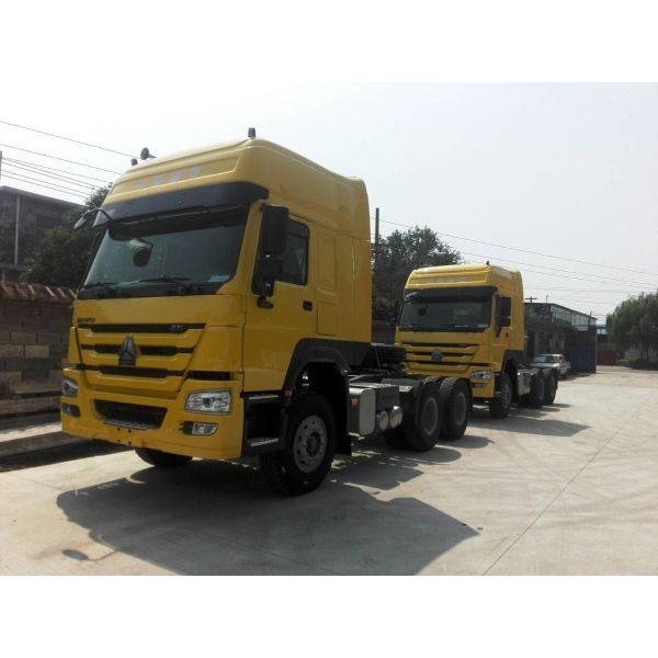 Heavy Duty Sinotruk HOWO Beiben 6X4 10 Wheeler Used New Prime Mover Tractor Head Truck