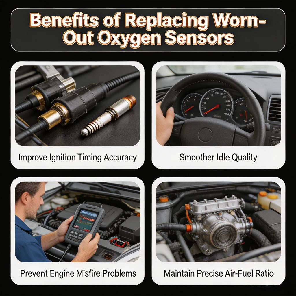 EVOzuRun aftermarket Hyundai Oxygen Sensor 39210-2E700 392102E700