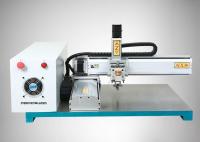 Máquina de corte de chapa de vidrio CNC industrial pequeña de 300 mm × 300 mm para vidrio curvo