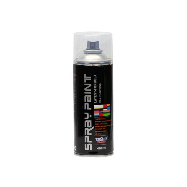 Peinture à pulvérisation d'aérosol à séchage rapide pour bois métal plastique acrylique des centaines de couleurs et résistant aux UV 400ml volume