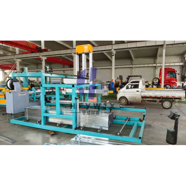 16 Forming Passes Light Steel Frame Roll Forming Machine PLC Control System
